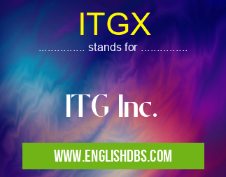 ITGX