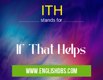 ITH