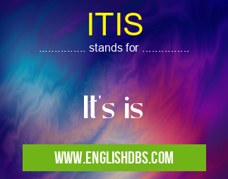 ITIS
