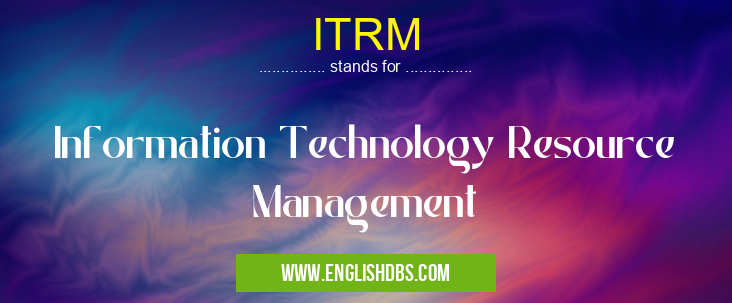 ITRM