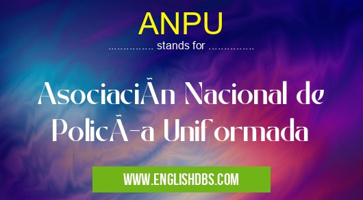 ANPU