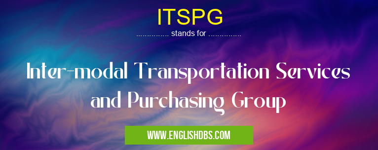 ITSPG