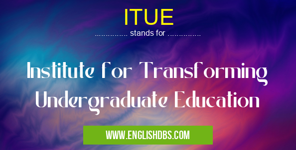 ITUE