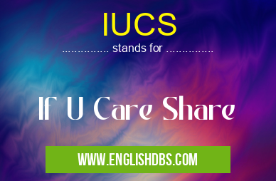 IUCS