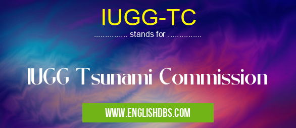 IUGG-TC