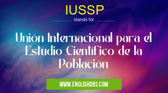 IUSSP