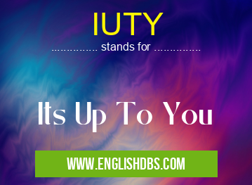 IUTY