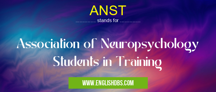 ANST