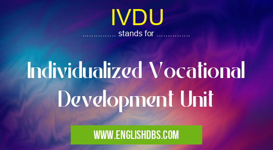 IVDU
