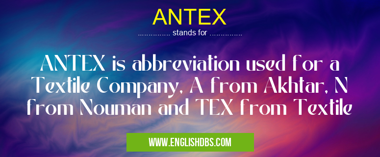 ANTEX