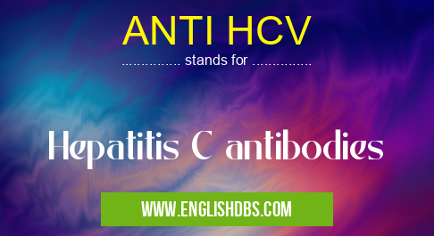 ANTI HCV