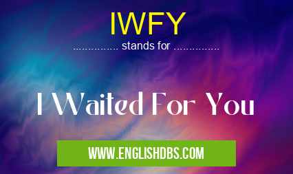 IWFY