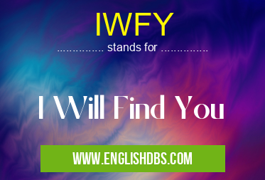 IWFY