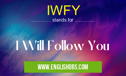 IWFY
