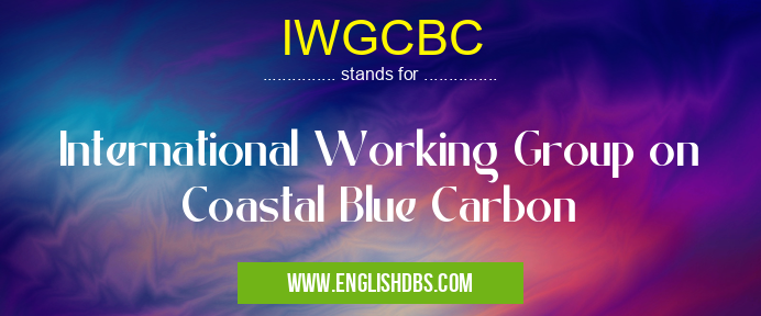 IWGCBC