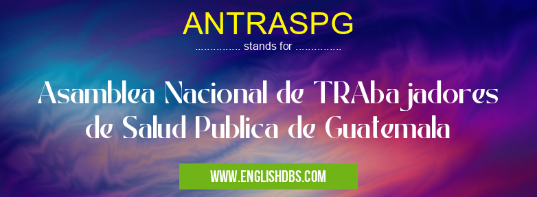 ANTRASPG