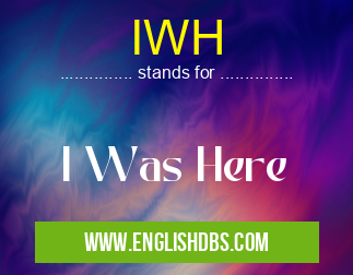 IWH