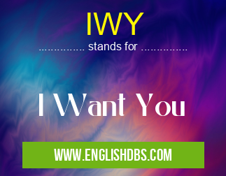 IWY