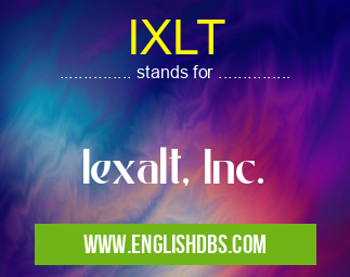 IXLT