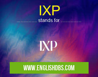 IXP