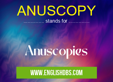 ANUSCOPY