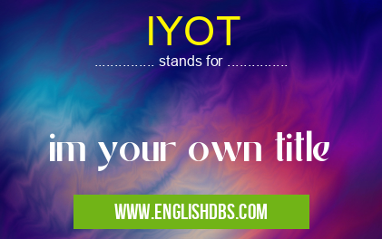 IYOT