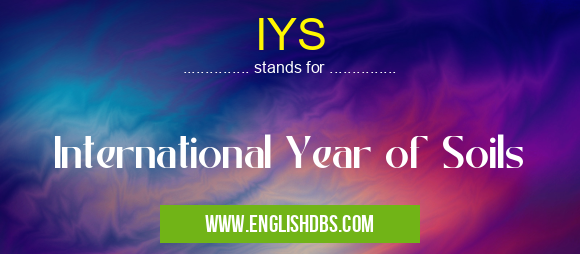 IYS