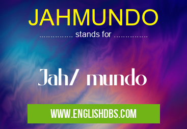 JAHMUNDO