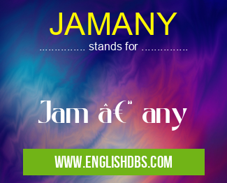 JAMANY
