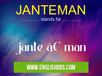 JANTEMAN