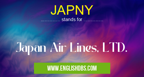 JAPNY