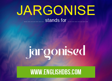 JARGONISE