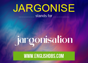 JARGONISE