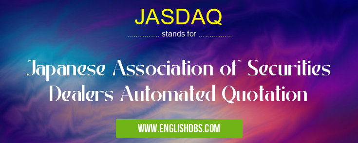 JASDAQ