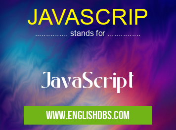 JAVASCRIP