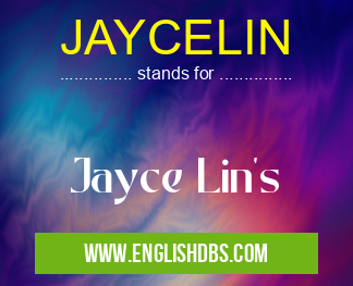 JAYCELIN
