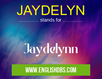 JAYDELYN