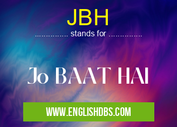 JBH