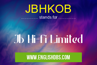 JBHKOB