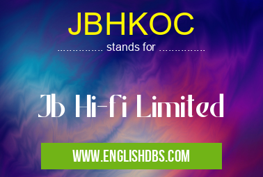 JBHKOC