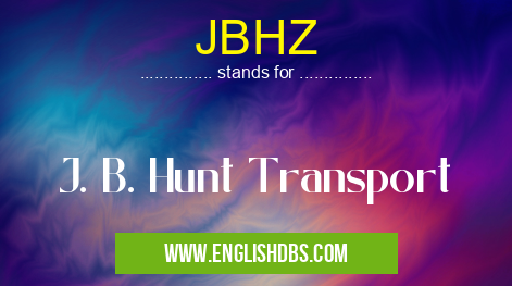 JBHZ