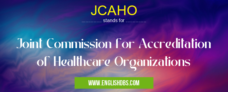 JCAHO