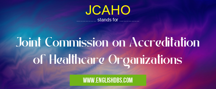 JCAHO