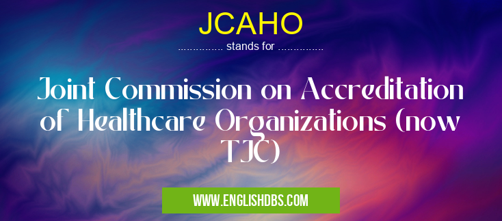 JCAHO