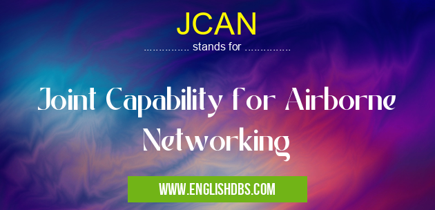 JCAN