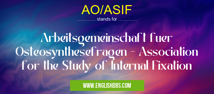 AO/ASIF