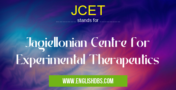 JCET