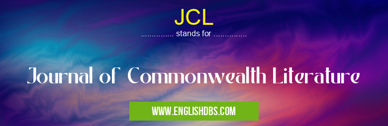 JCL