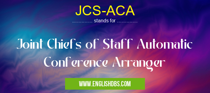 JCS-ACA