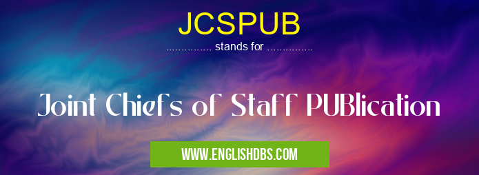 JCSPUB